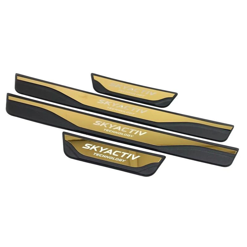 Per Mazda 6 2014 - 2016 2017 2018 -2024 Battitacco Protezione Graffi Adesivo Protezione Copripedale Accessori Auto