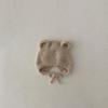 Windproof Knitted Warm Hat Soft Ear Protection Hats New Newborn Bonnet Hat  Kids