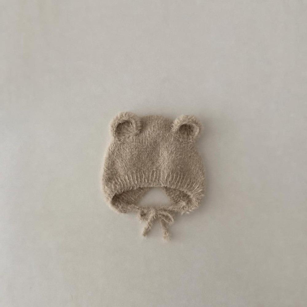 Windproof Knitted Warm Hat Soft Ear Protection Hats New Newborn Bonnet Hat  Kids