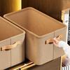 Kleiderorganizer Vlies Kleiderschrank Kleideraufbewahrungsbox für Unterwäsche T-Shirt Jeans Aufbewahrungskorb Schrank Kleinkram Organizer