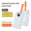 12*21700 Battery Holder 10W 22.5W Fast Charging 15W Wireless Charging Diy Power Case Dual Usb Type C Charge Box With Led Light