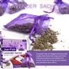 10-50PCS Natural Lavender Sachets Long-Lasting Lavender Sachet Bags Lavender Fragrance Bags for Drawers Closets Dressers Cars