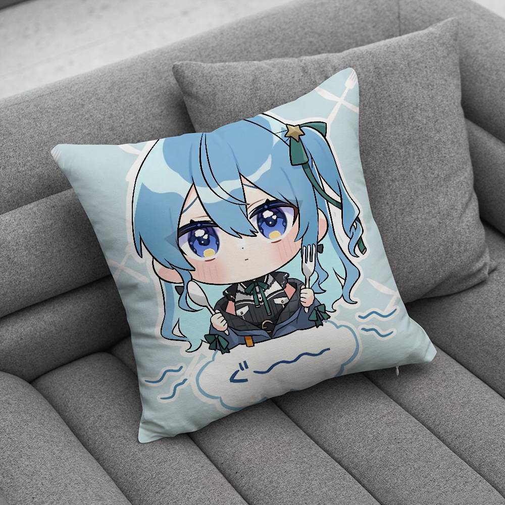 HHoshimachi Singer SSuisei Pillow Case Pillowcase Home Sofa Cushions Car Cushions Pillowcover Office Pillowshell Pillow
