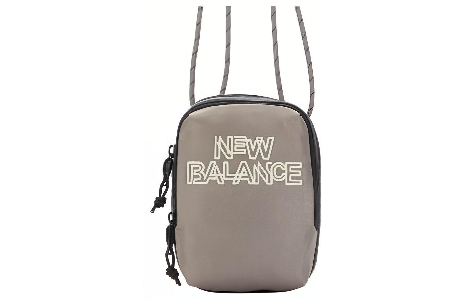New Balance Канвасная сумка через плечо, Канвасная сумка, Чехол для телефона, Сумка-кроссбоди Regular Унисекс Серый LAB13633-MHD