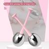 2pcs/set Sunlight Repair Facial Massage Globes Narrow Pores Face Cryo Ice Globes  Cooling SPA