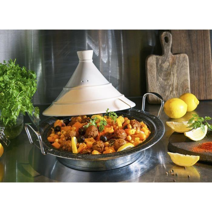 Tajine - BAUMALU - Standard - 30 Cm - With Lid