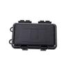 Magnetic Key Box IP67 Water Proof 3 Magnets Bearing Capacity 50 Pounds Black Car Key Hider Black
