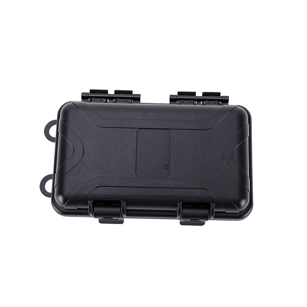 Magnetic Key Box IP67 Water Proof 3 Magnets Bearing Capacity 50 Pounds Black Car Key Hider Black