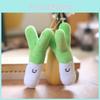 Scallion Keychain Plush Toy With Pp Cotton Ultra Soft Material For Kidsgift