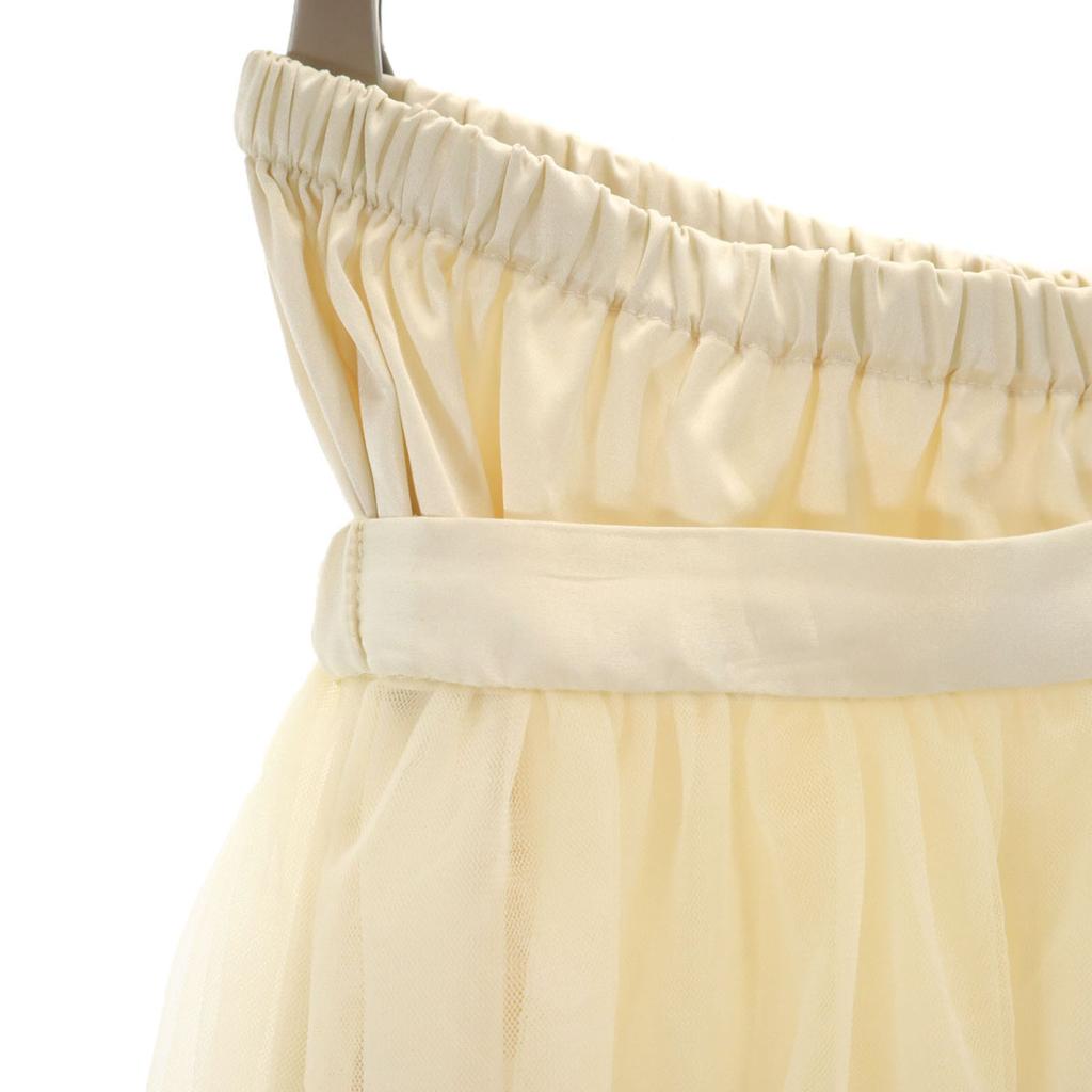 Beauty Products AMERI UNDRESSED Long Length Chiffon Gathered Skirt Women Used