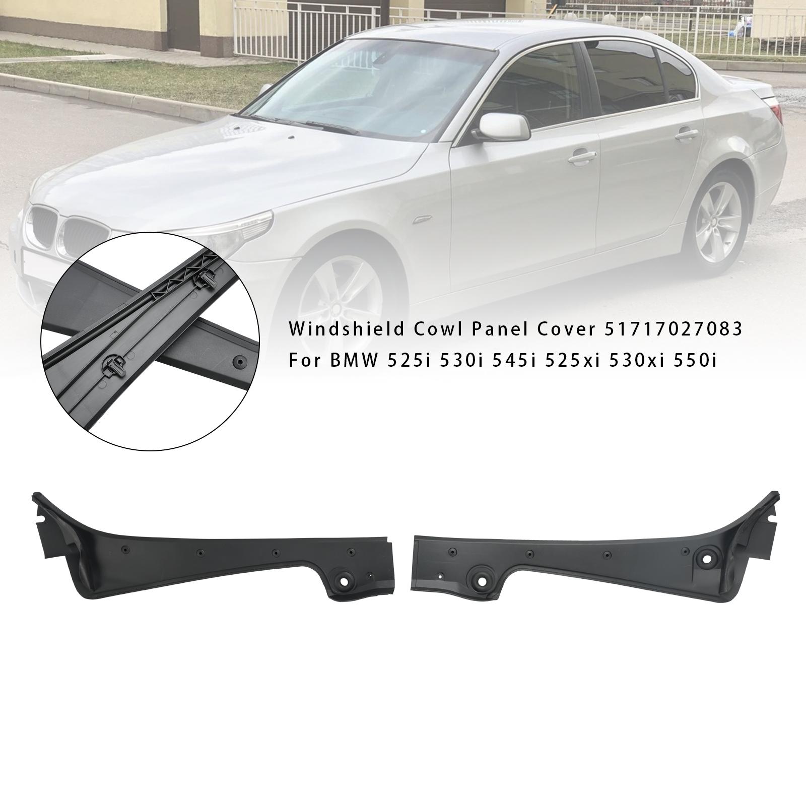 

Windshield Cowl Panel Cover 51717027083 For BMW 525i 530i 545i 525xi 530xi 550i