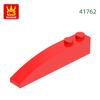 Ungiftig 53 Stück/Los 41762 4 1x6 Gebogene Bausteine Moc Slop Teile Steine Kompatibel Mit Stein Diy Kinderspielzeug Geschenkbox