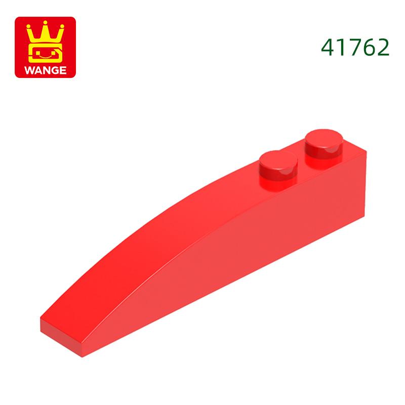 Ungiftig 53 Stück/Los 41762 4 1x6 Gebogene Bausteine Moc Slop Teile Steine Kompatibel Mit Stein Diy Kinderspielzeug Geschenkbox