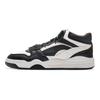 Li Ning Yue Bai Hi Casual Ευέλικτα Παπούτσια Σκέιτ με Χοντρή Σόλα, Αντιολισθητικά, Ανθεκτικά στη Φθορά, Αναπνέοντα, Ψηλά Μποτάκια, Ανδρικά Αθλητικά Παπούτσια, Μαύρο Λευκό AGCU347-5