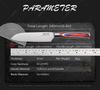 Kitchen Slicing Fruit Knife Cleaver Boning Knife Slicing Meat Cutting Knife Stainless Steel Kitchen Utility Knives with Gift Box