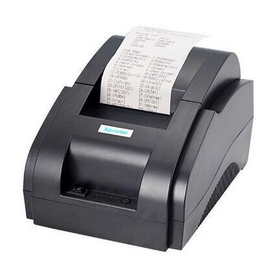 Xprinter XP-58IIH Bluetooth Thermal 58MM Receipt Printer - Ideal for Supermarkets and Takeaways