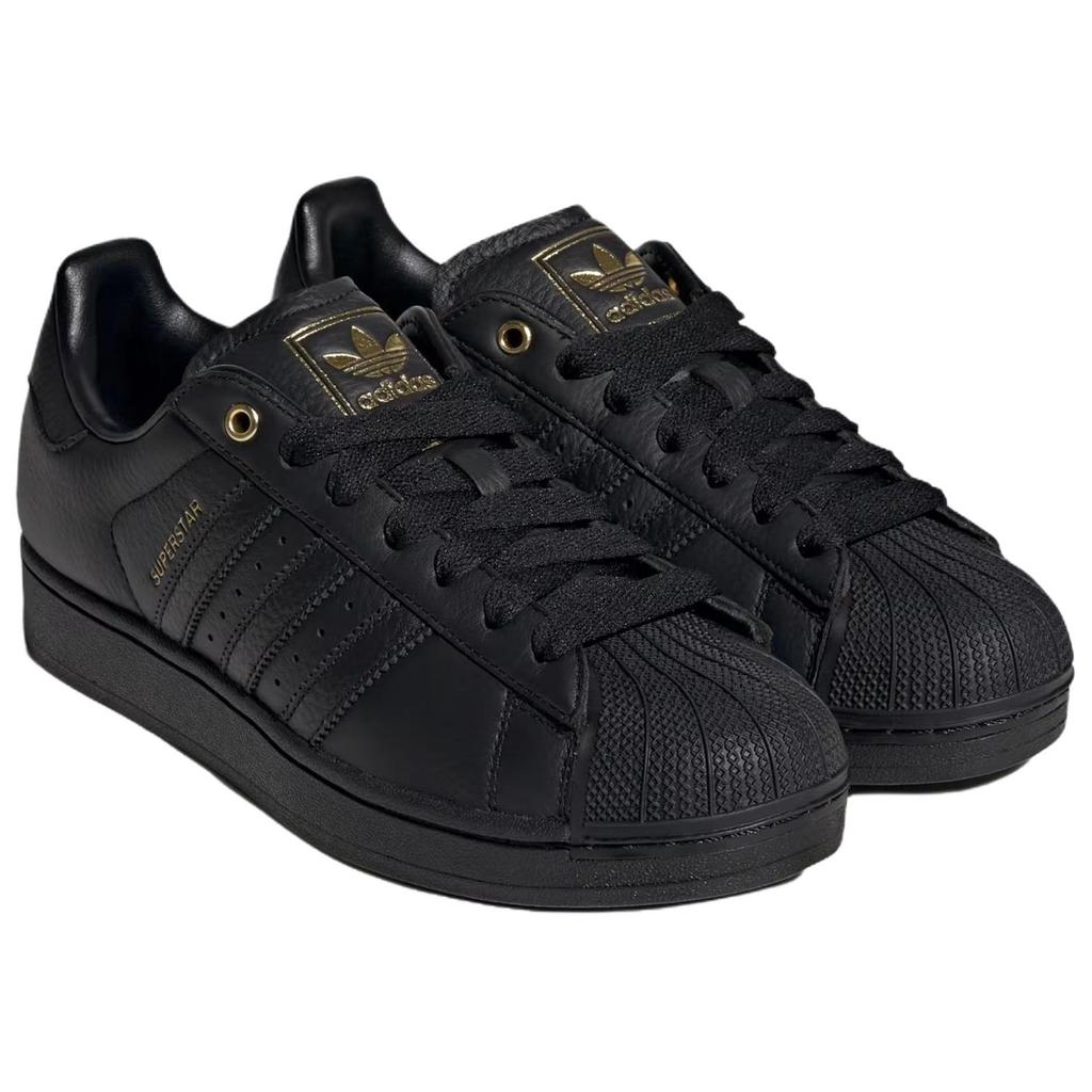 Zapatillas Unisex Adidas Originals Superstar 2 Zapatos de Skate Unisex Negro Principal