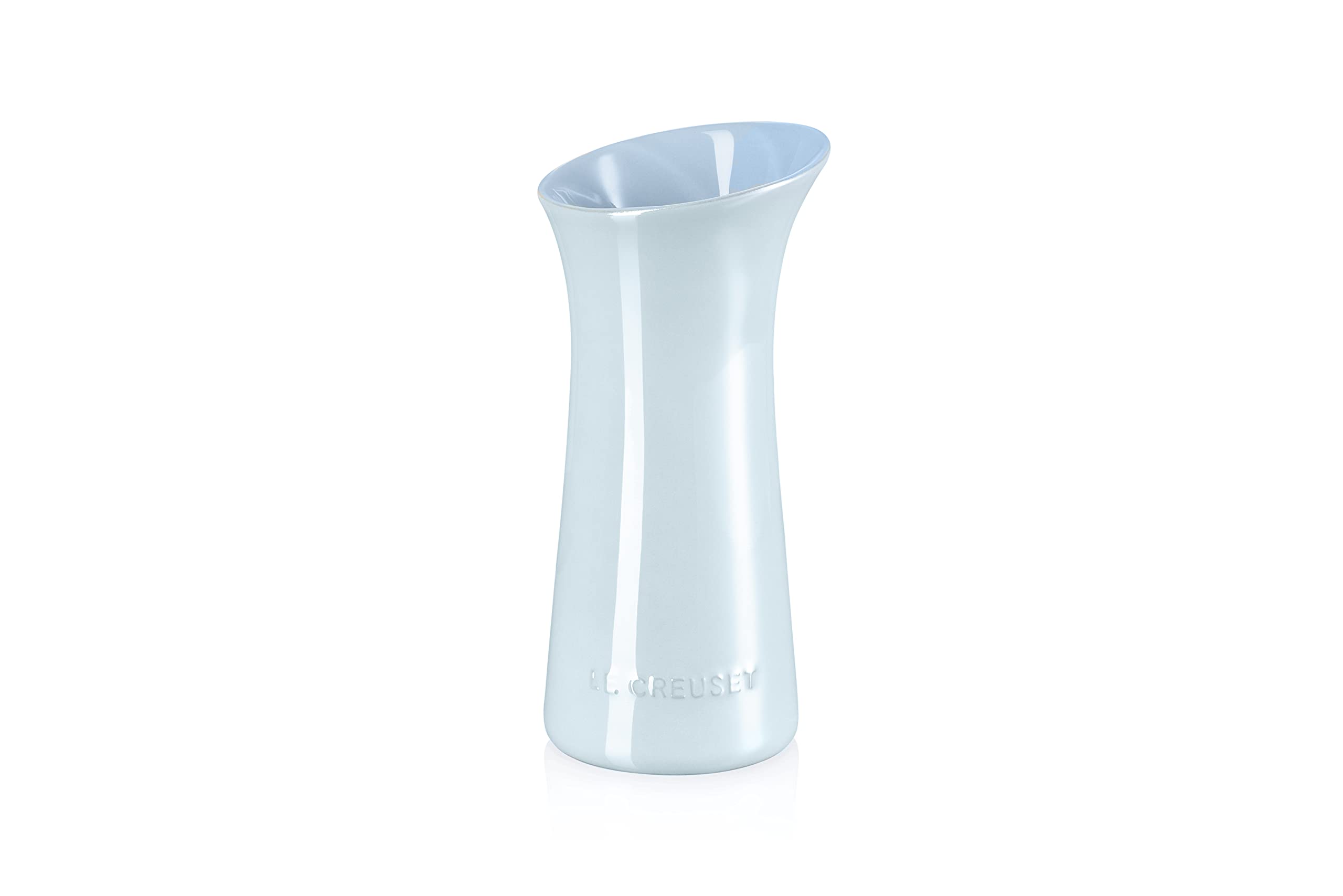 

Le Creuset Vase Bouquet Flower Base Light Coastal Blue Luster Japanese [Authorized Product]
