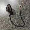 Motorcycle LED Turn Signal DC 12V Dustproof Anti-collision Mini Warning Light for Off-road Motorbike Riding Trips