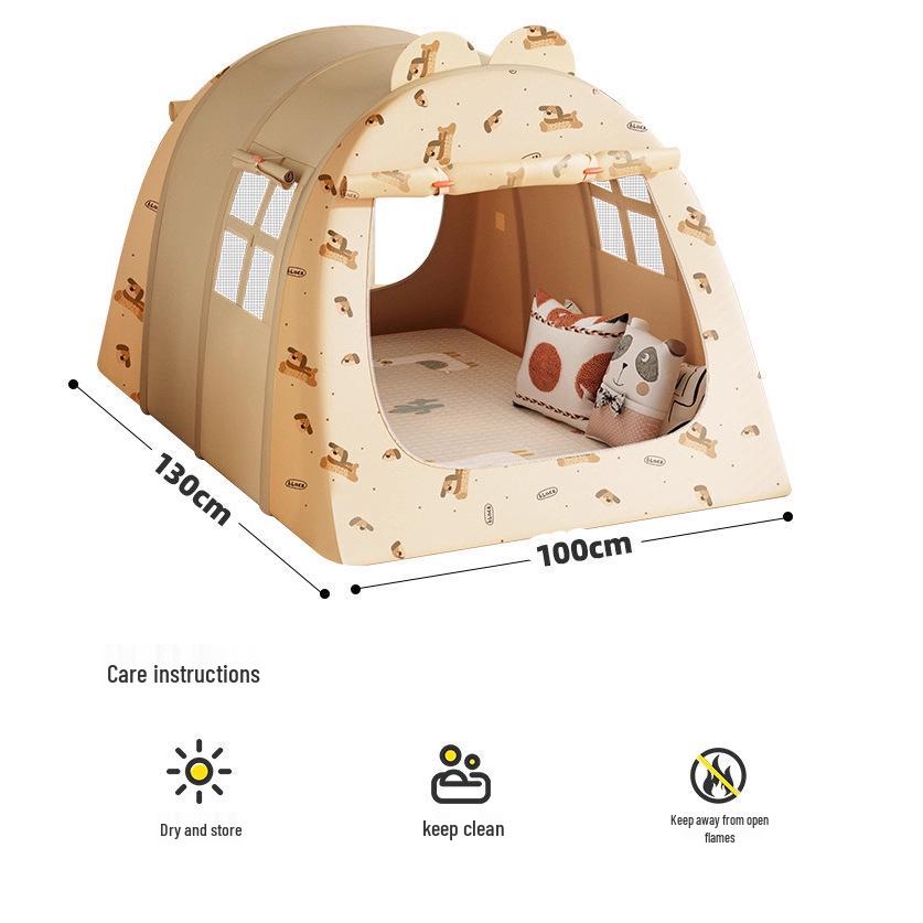 Portable Folding Children's Indoor/Outdoor Play Tent Secret Base