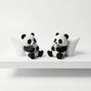 [Ornament Model] Creative Panda Sculpture | Desktop Office Car Decor | Collectible Animal Figurine