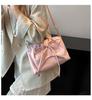 Women's Large Capacity Bow Shoulder Bag - 2025 Advanced Design