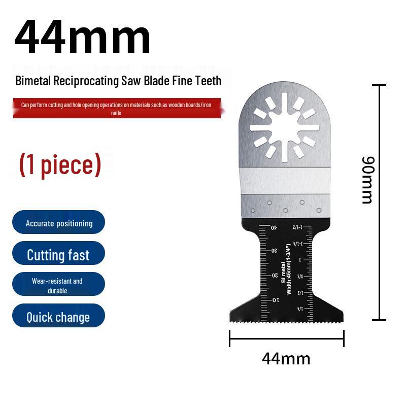 Multifunctional Woodworking Saw & Trimmer: Universal Blade, Slow Loading, Flower Hole for Cutting & Grinding
