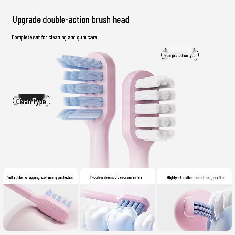 ApiYoo T28 Sonic Electric Toothbrush for Teens CN Plug (adapter Included)