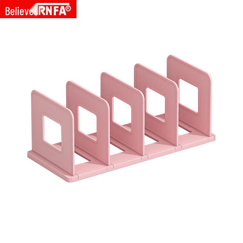 Foldable Desktop Book Stand & Storage Rack