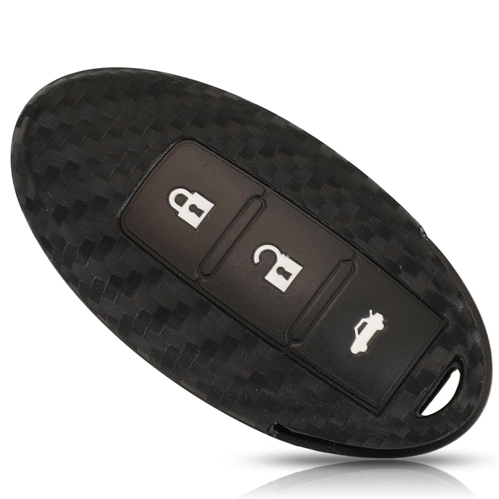 Nissan Compatible Key Case Key Cover Silicone Compatible Cars March For Mazda key case only