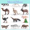 Mini Wildlife Animal Pvc Model Set With Static Figures For Collectors And Home Decor