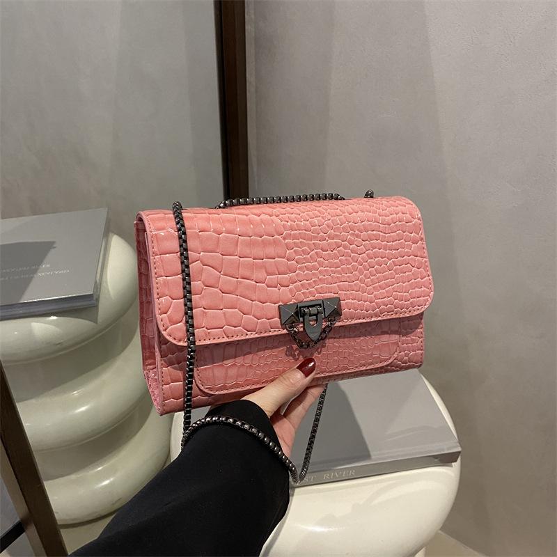 Handbag New Simple 2025 Spring and Summer Retro Messenger Bag Casual Temperament One Shoulder Premium Small Square Bag