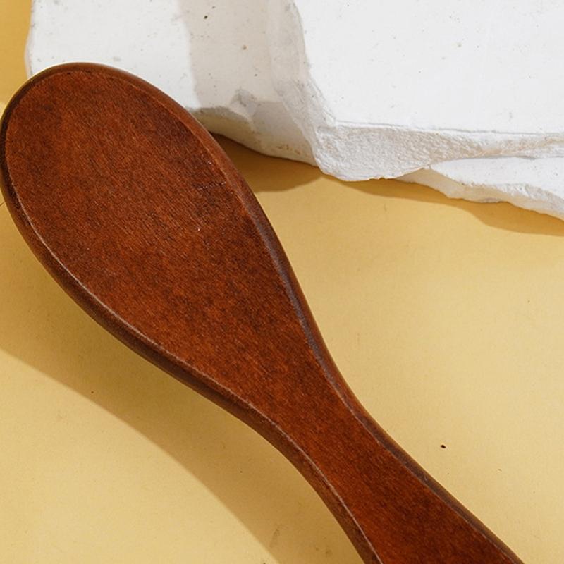 Natural Boar Bristle Beard Brush Barber Beard Comb Men'S Shaving Brush Moustache Brushes Oil Head Shape Cleaning Brush Tools