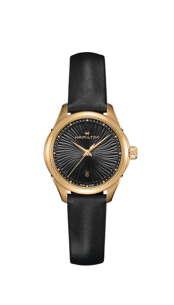 Hamilton Jazzmaster Quartz Women's Watch H32201430 with Official Warranty [Official Import]