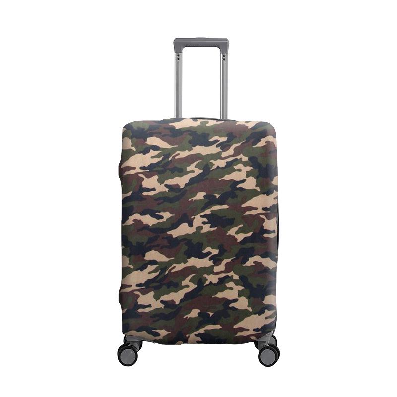 

Розкішний шкіряний захисник для багажу - Потовщений чохол для валізи для подорожей L (fits 25-28 inches)