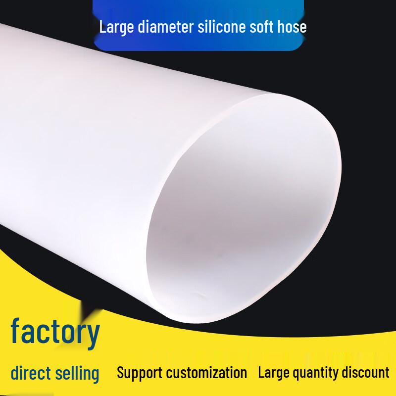 150mm Semi-Transparent Silicone Tube