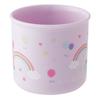 Skater Children's Plastic Lunch Cup, 200ml, Dishwasher Safe, Made In Japan, Little Unicorn Design, Girl's KE4AAG-A