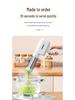 New Handheld Electric Noodle Machine: Portable, Fully Automatic Pressing Gun for Easy Homemade Noodles