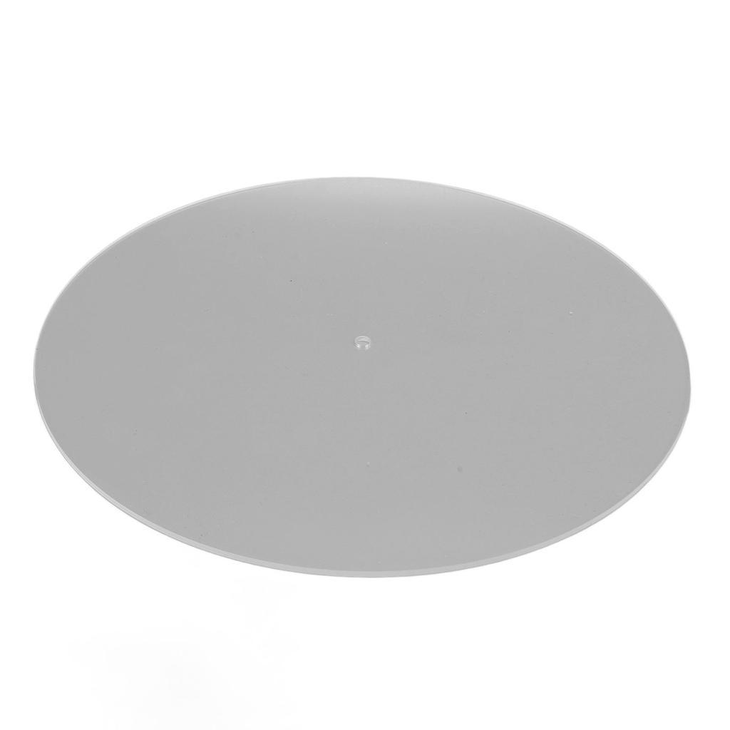 Turntable Mat Acrylic Anti Static Noise Reduction Turntable Slipmat for 12inch Record Player