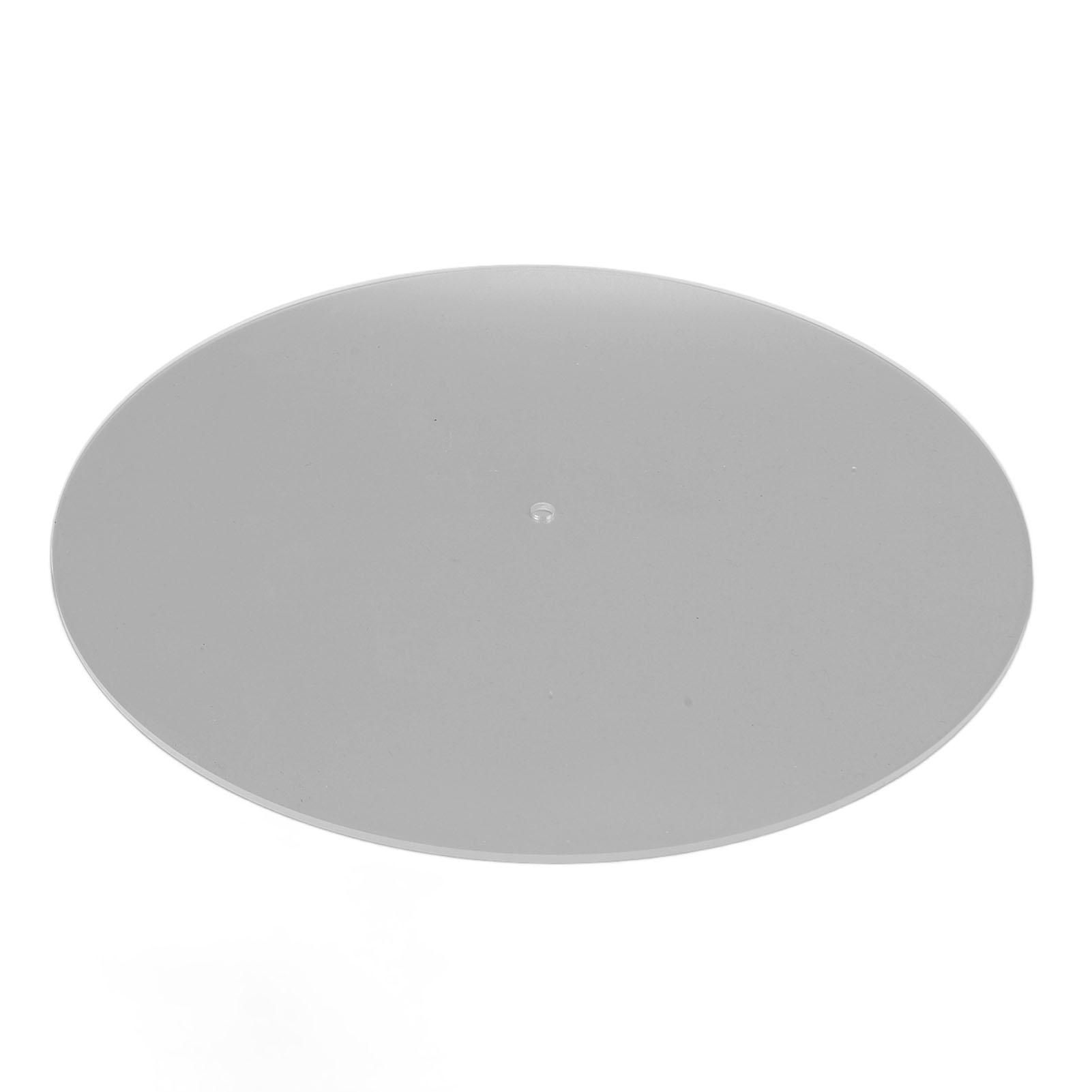 

Turntable Mat Acrylic Anti Static Noise Reduction Turntable Slipmat for 12inch Record Player