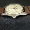 SWISS VINTAGE FAVRE LEUBA SEA KING HAND-WINDING MENS SIGN CASE WATCH a702025-5 R208-a702025