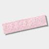 Leopard Print Yoga Headband With Moisture Wicking Fabric For Fitness Enthusiasts
