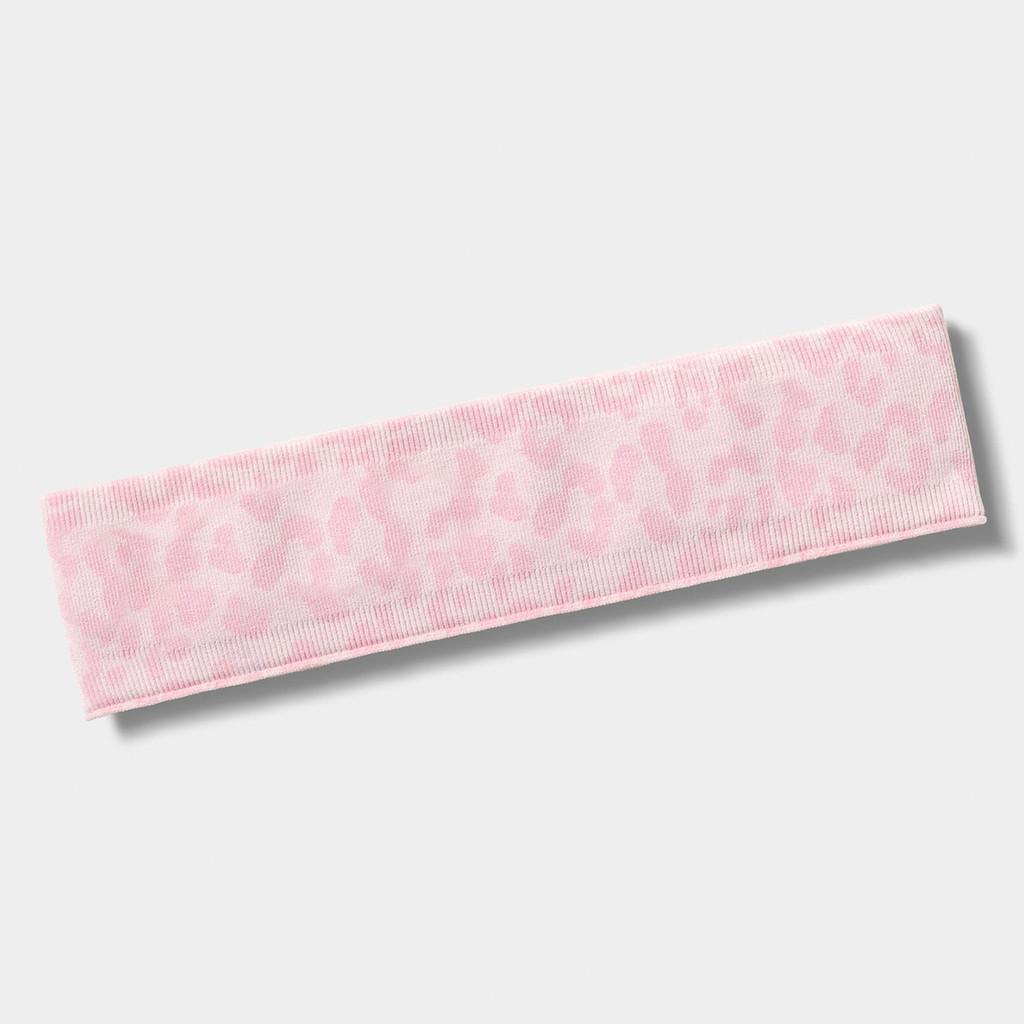 Leopard Print Yoga Headband With Moisture Wicking Fabric For Fitness Enthusiasts