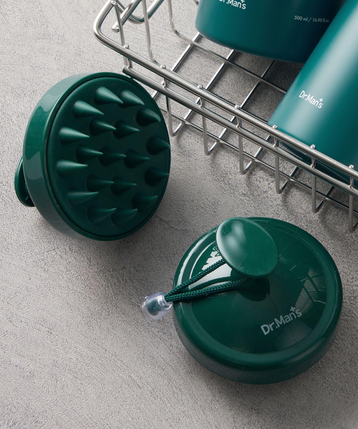 Deep Cleansing Scalp Brush / Powerful cleansing of scalp sebum and impurities