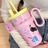316 Stainless Steel Insulated Water Bottle Large Capacity Insulated Cup Cute Coffee Mug  Gift