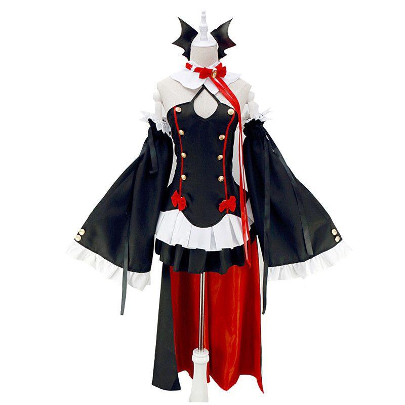 High-quality Seraph Of The End Krul Tepes Vampire Costume Dress For Cosplay Lovers