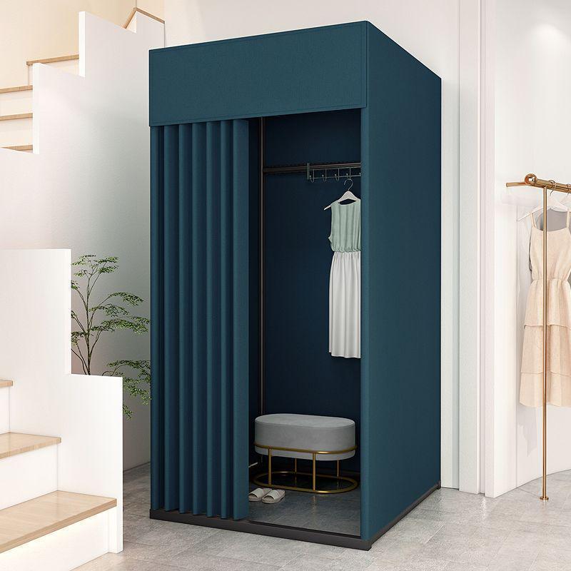 Portable Foldable Floor-Standing Changing Room for Clothing Stores