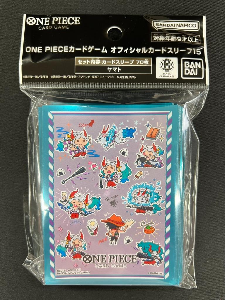 Yamato 70 Sleeves Japanese One Piece Card Game Official Deck Vol.15 WA2