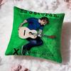 Cute E-EdS S-SheeranS Cushion Cover Premium Comfort Reversible Pillow Cove -Two in One Design for Any Room & Car Interior