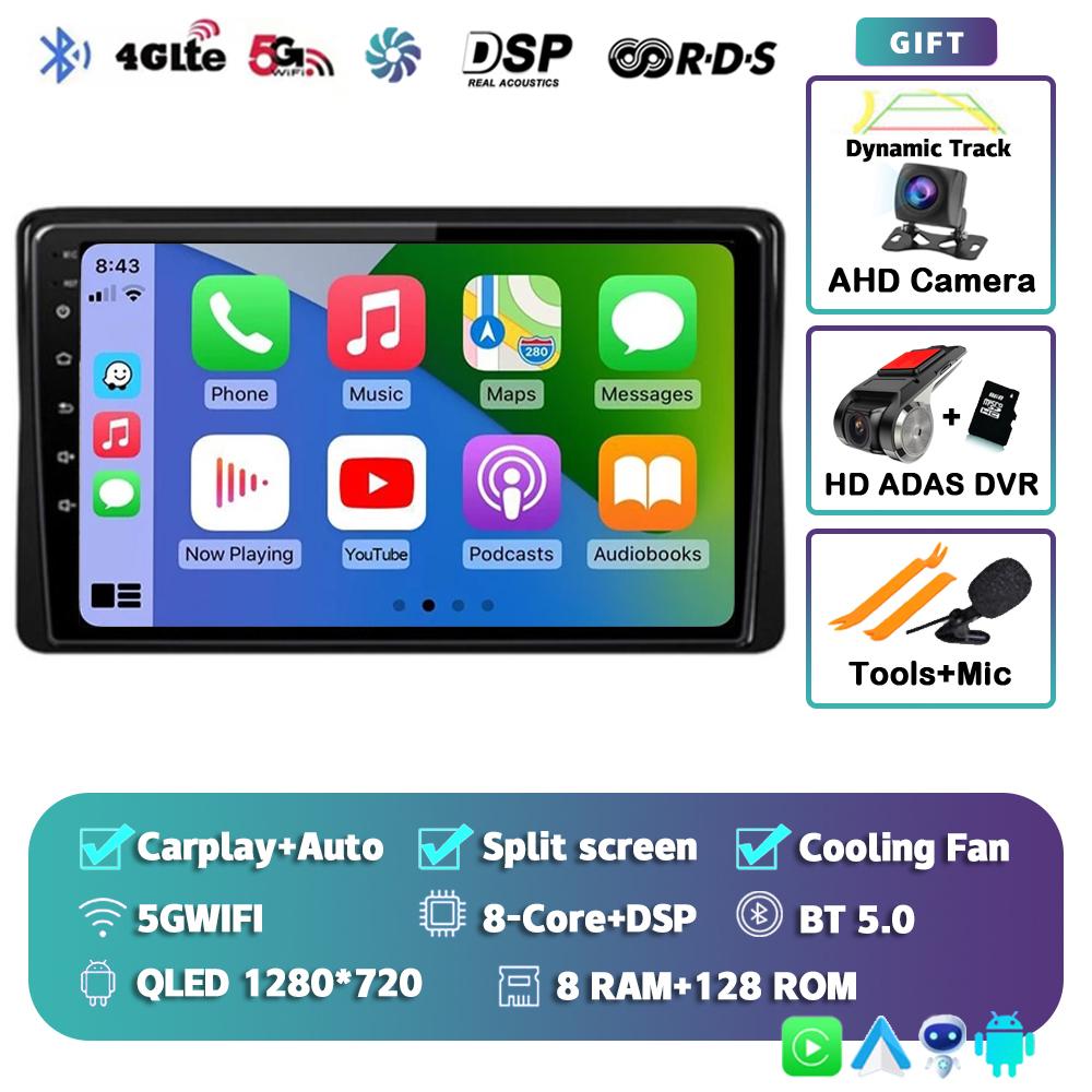 Android 14 Carplay Car Radio For Renault Duster HM 2 II 2020-2021 Arkana 1 I 2019-2021 Multimedia Video Player Navigation GPS 4G